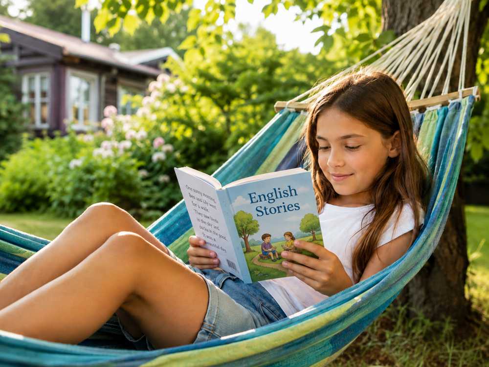 Как подтянуть английский за лето и не забыть школьную программу
