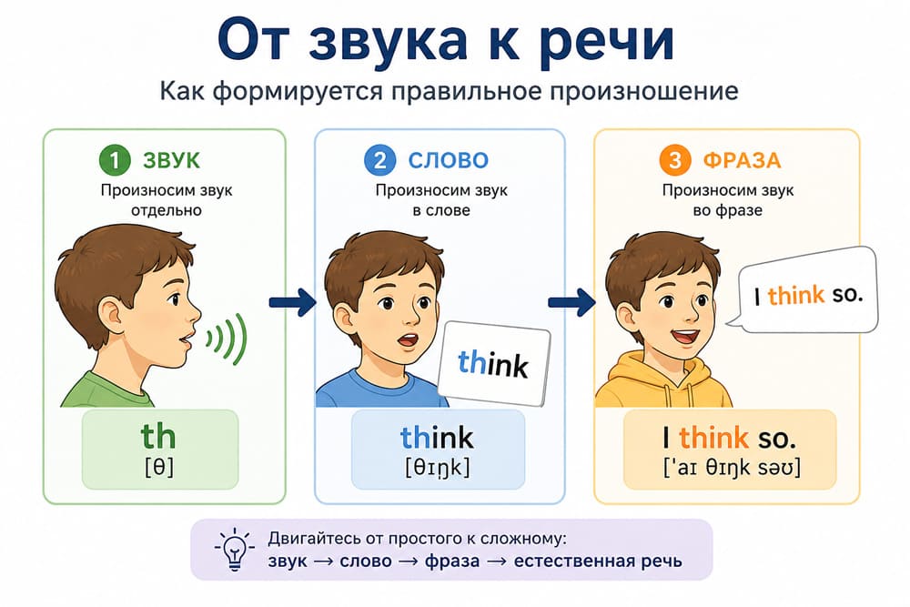 От звука к речи